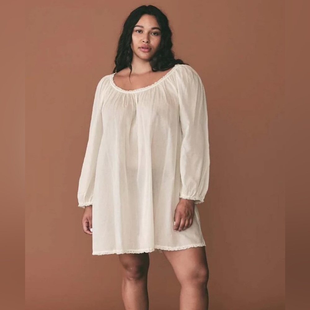 Doen Toccata Nightgown in Magnolia